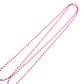 CHROME HEARTS Crossball Logo Chain Necklace Necklace rubber pink Used