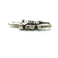 CHROME HEARTS 5DAGGER ZIP1 5ダガーチャーム 小 チャーム SV925 メンズ シルバー