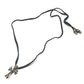 CHROME HEARTS スモールCHクロス SML CH CROSS チョーカー ネックレス SV925 メンズ シルバー
