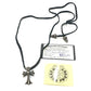 CHROME HEARTS スモールCHクロス SML CH CROSS チョーカー ネックレス SV925 メンズ シルバー