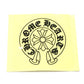 CHROME HEARTS スモールCHクロス SML CH CROSS チョーカー ネックレス SV925 メンズ シルバー