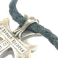 CHROME HEARTS スモールCHクロス SML CH CROSS チョーカー ネックレス SV925 メンズ シルバー