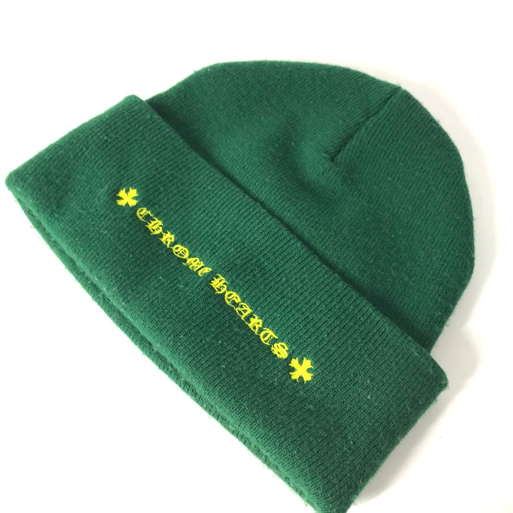 Chrome Hearts Matty Boy Beanie Hat, Knit Cap, Acrylic Knit Hat for Men
