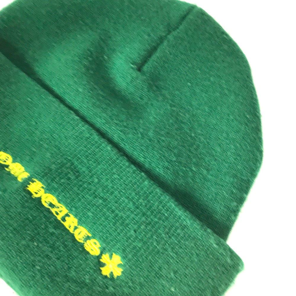 Chrome Hearts Matty Boy Beanie Hat, Knit Cap, Acrylic Knit Hat for Men