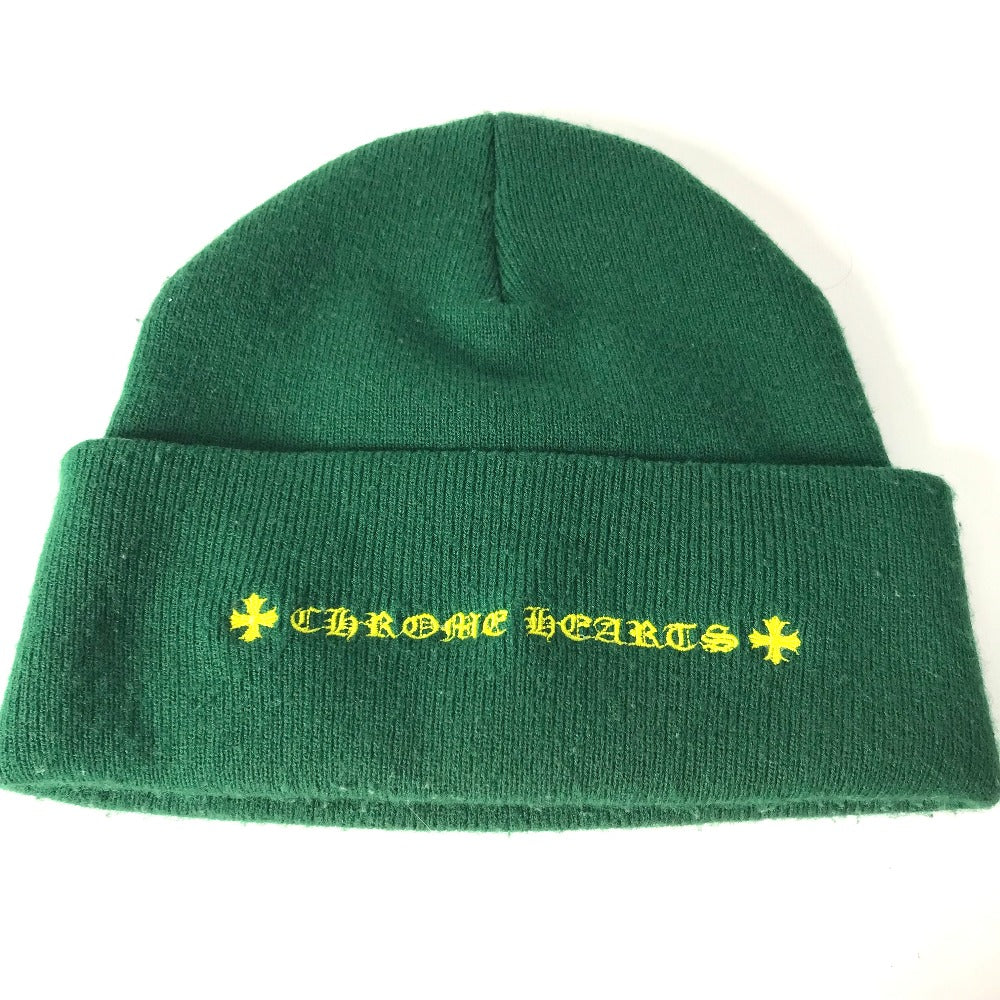 Chrome Hearts Matty Boy Beanie Hat, Knit Cap, Acrylic Knit Hat for Men