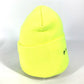 CHROME HEARTS Logo 3-Cross Beanie Hat, Knit Cap, Acrylic, Unisex, Yellow