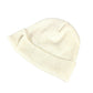 CHROME HEARTS Bicolor CH logo beanie hat knit hat knit cap Knit hat acrylic White/Black Used