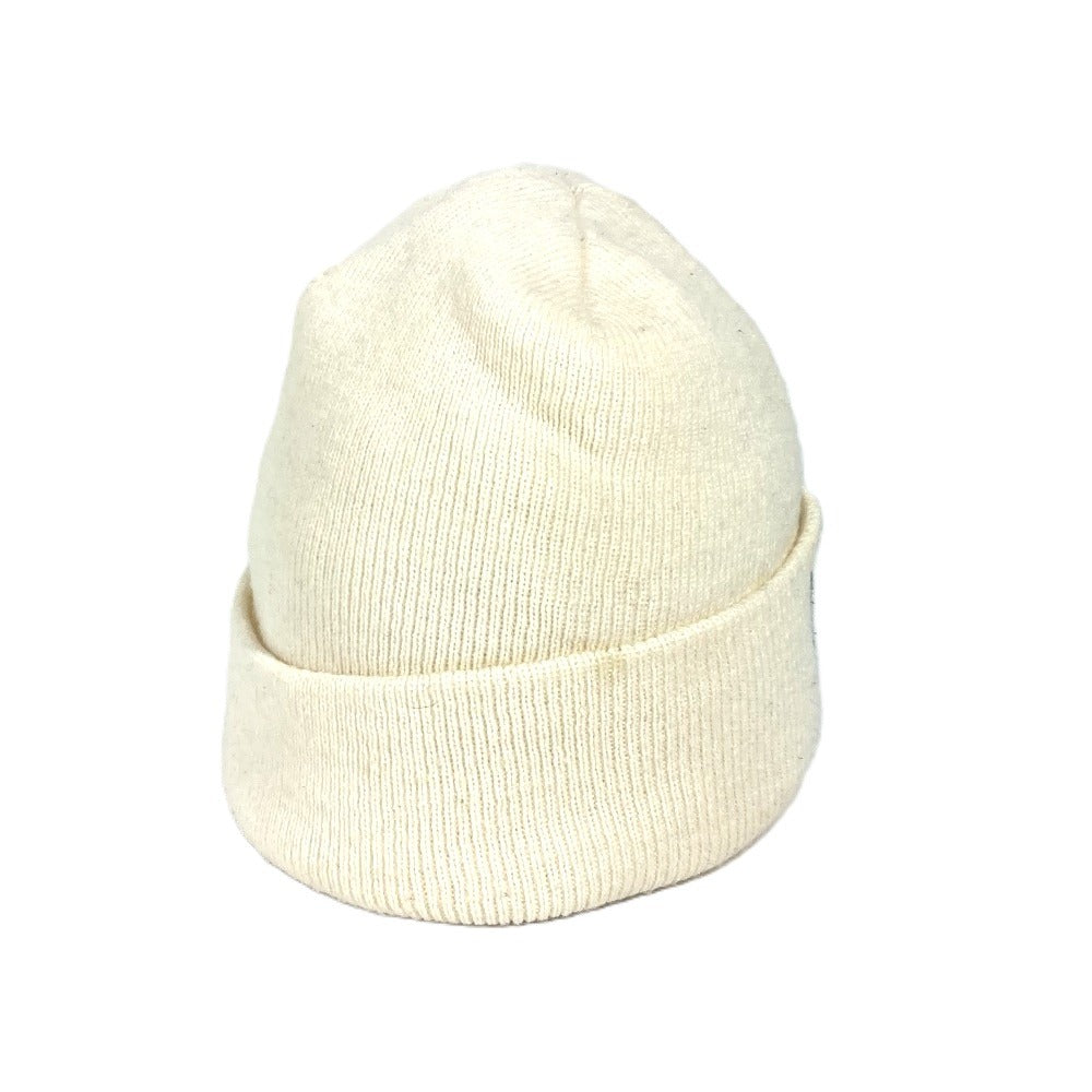 CHROME HEARTS Bicolor CH logo beanie hat knit hat knit cap Knit hat acrylic White/Black Used