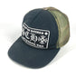 CHROME HEARTS ロゴ 迷彩 カモフラ メッシュ 帽子 キャップ帽 ベースボール キャップ コットン メンズ グリーン