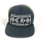 CHROME HEARTS ロゴ 迷彩 カモフラ メッシュ 帽子 キャップ帽 ベースボール キャップ コットン メンズ グリーン