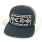 CHROME HEARTS ロゴ 迷彩 カモフラ メッシュ 帽子 キャップ帽 ベースボール キャップ コットン メンズ グリーン