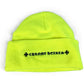 CHROME HEARTS Three-Cross Beanie Hat, Knit Cap, Acrylic, Unisex, Yellow