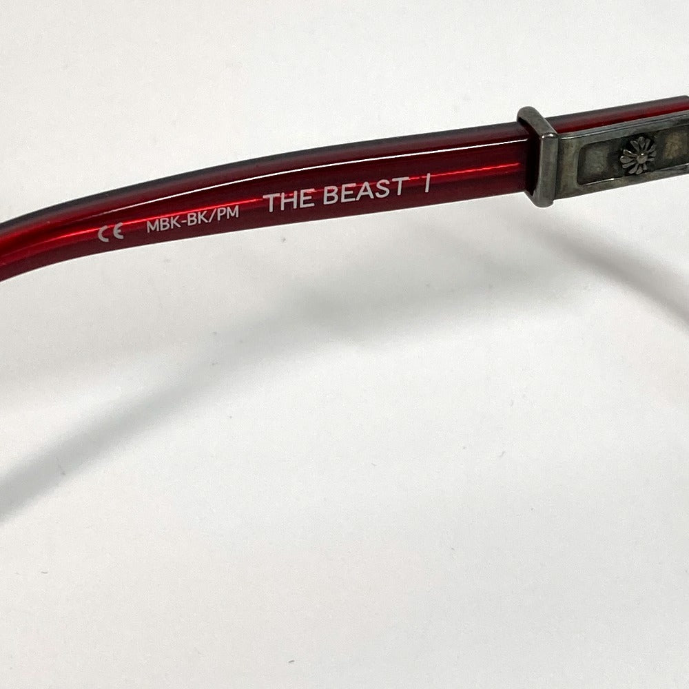 CHROME HEARTS THE BEAST1 メガネ めがね アイウェア 眼鏡 プラスチック ユニセックス ブラック