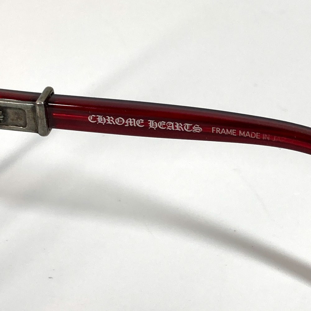 CHROME HEARTS THE BEAST1 メガネ めがね アイウェア 眼鏡 プラスチック ユニセックス ブラック