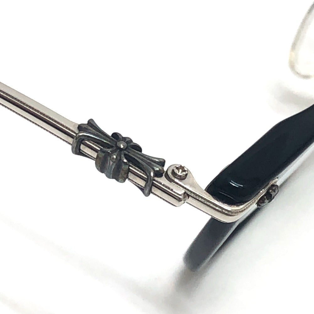 CHROME HEARTS CHROME HEARTS SHAGASS EYEWEAR Date Glasses Eyewear glasses SS / SV925 Black Used