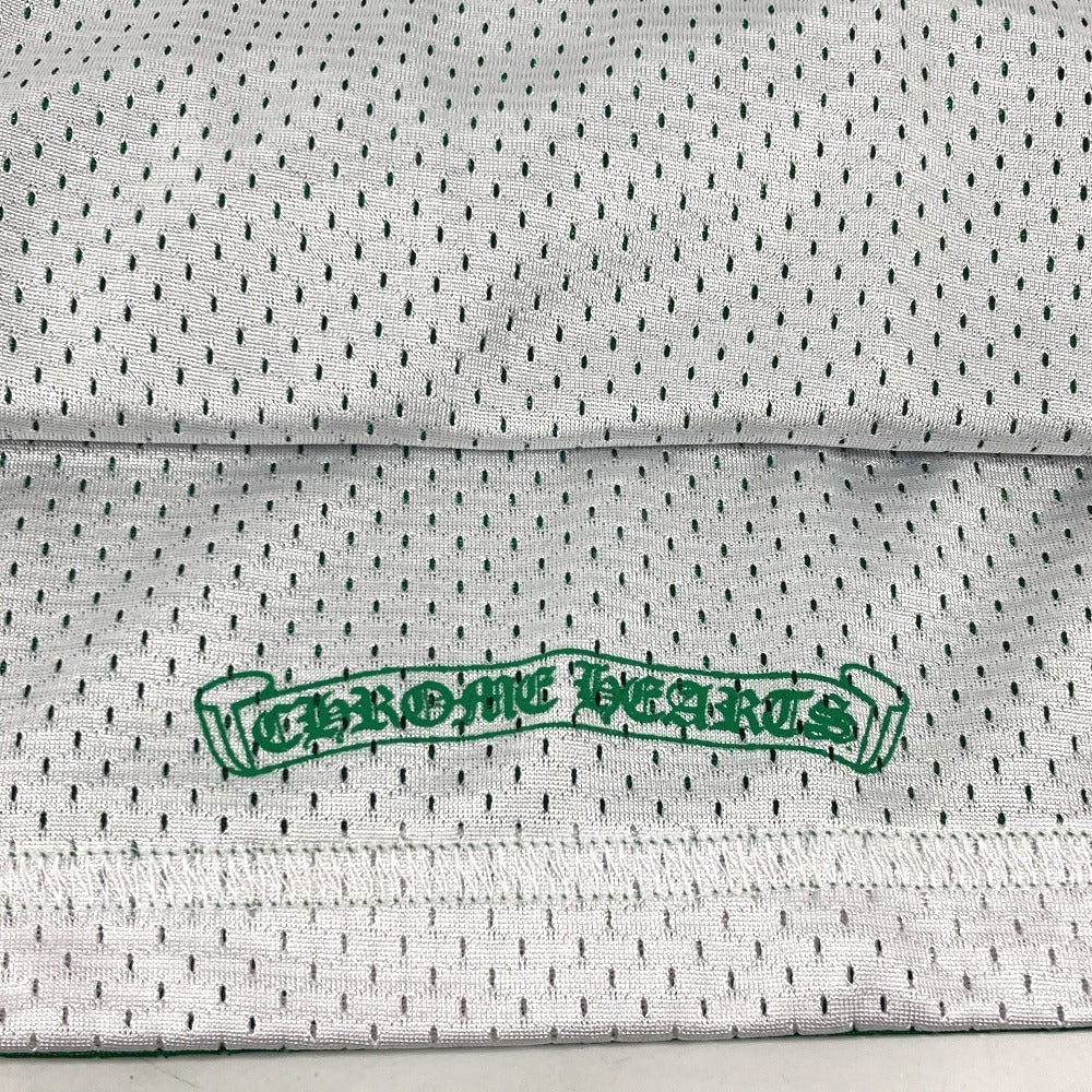 CHROME HEARTS MESH WARM UP JERSEY リバーシブル トップス アパレル メッシュ タンクトップ ナイロン メンズ グリーン