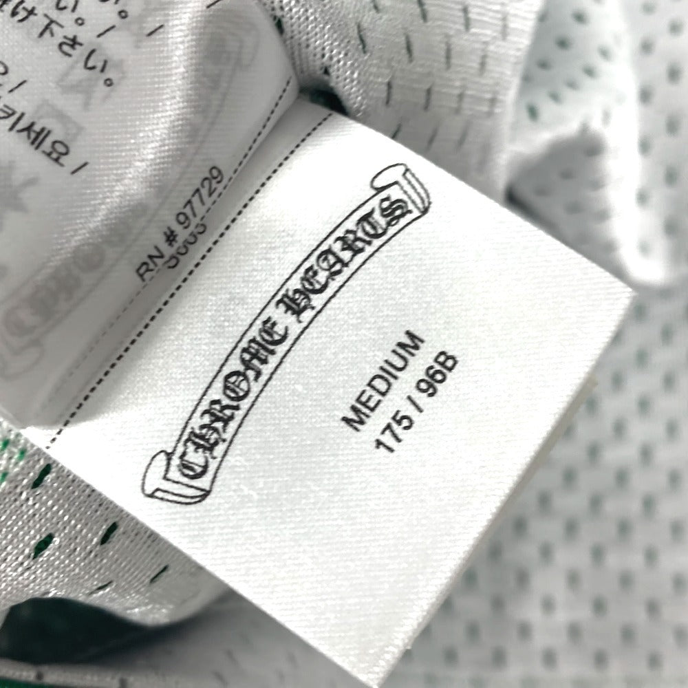 CHROME HEARTS MESH WARM UP JERSEY リバーシブル トップス アパレル メッシュ タンクトップ ナイロン メンズ グリーン