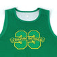 CHROME HEARTS MESH WARM UP JERSEY リバーシブル トップス アパレル メッシュ タンクトップ ナイロン メンズ グリーン