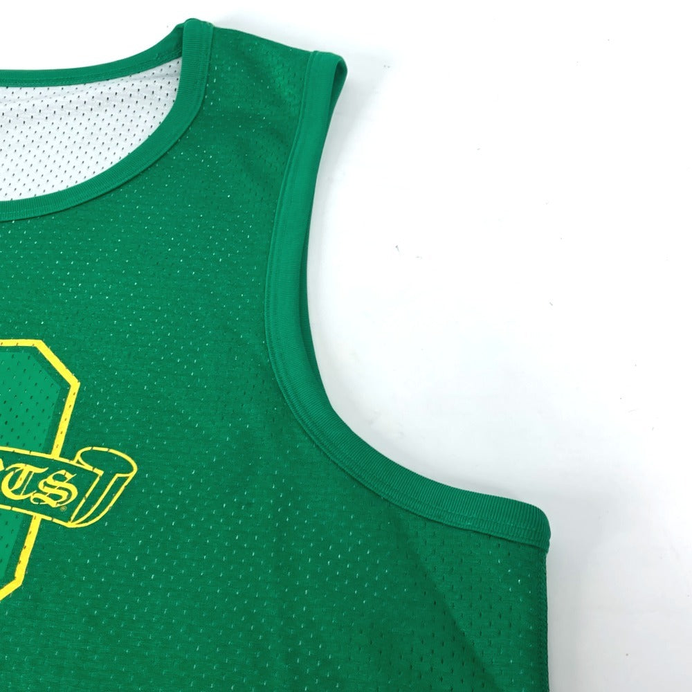 CHROME HEARTS MESH WARM UP JERSEY リバーシブル トップス アパレル メッシュ タンクトップ ナイロン メンズ グリーン