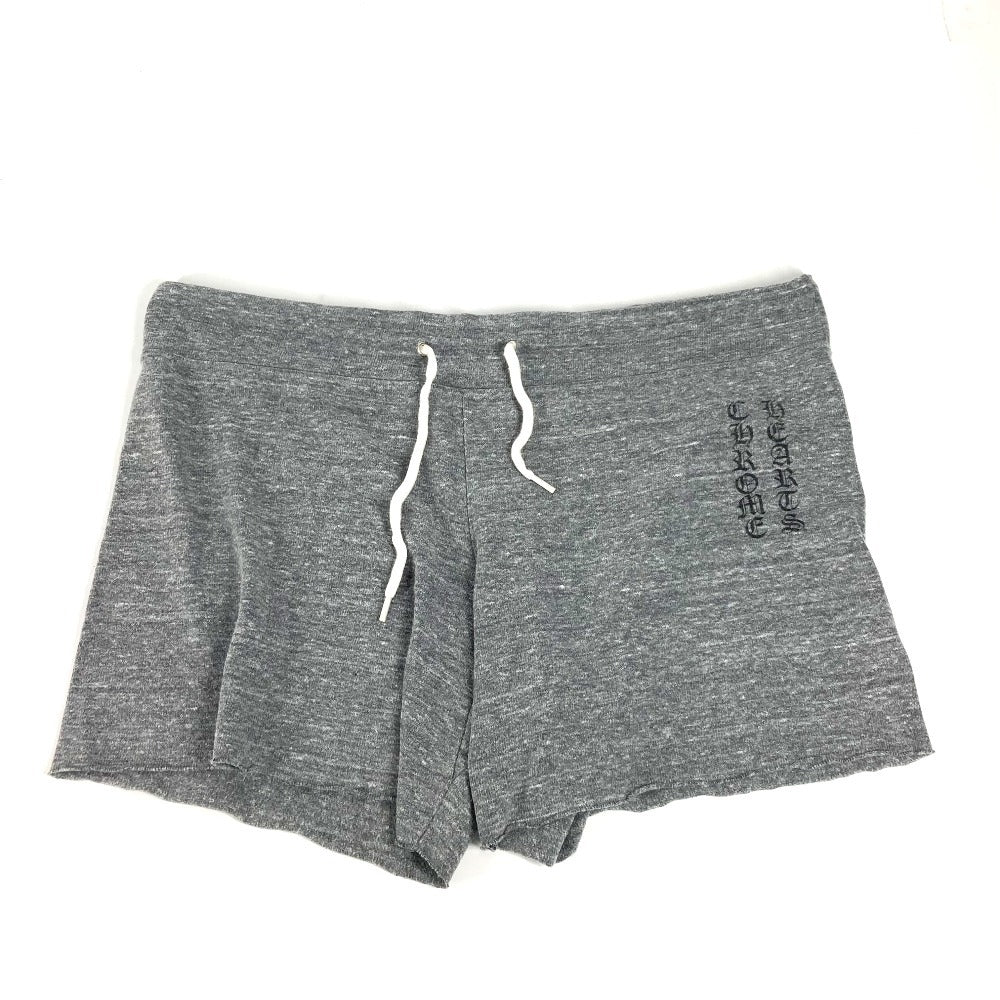 CHROME HEARTS ロゴ ハーフパンツ ボトムス　アパレル ショートパンツ コットン メンズ グレー