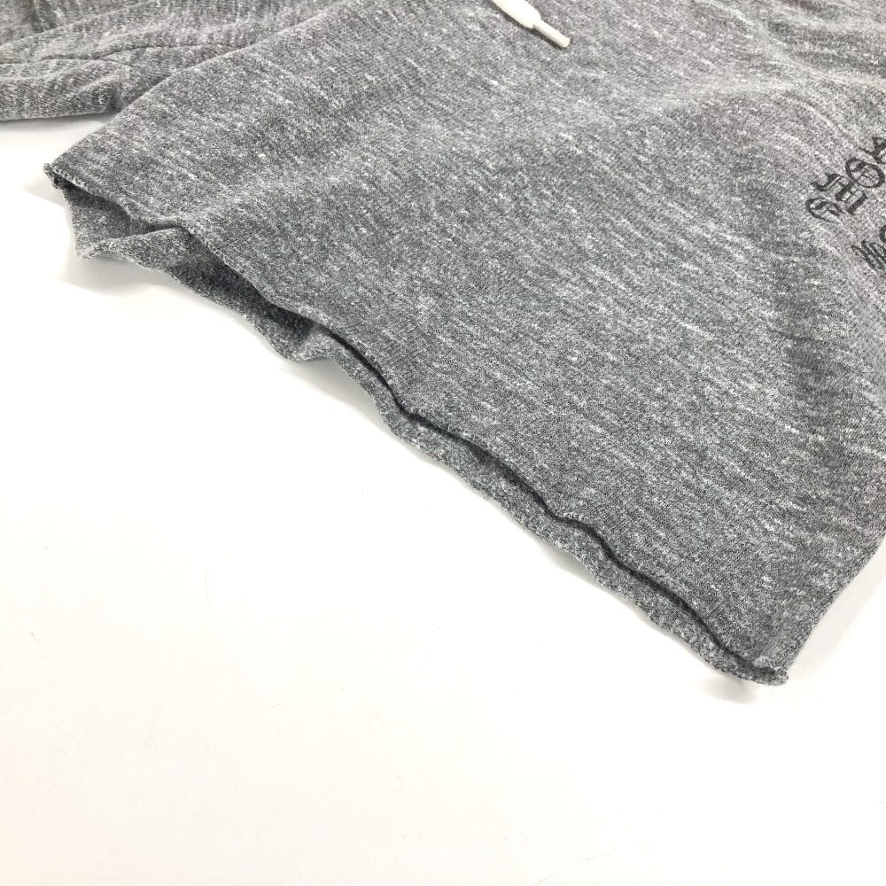 CHROME HEARTS ロゴ ハーフパンツ ボトムス　アパレル ショートパンツ コットン メンズ グレー