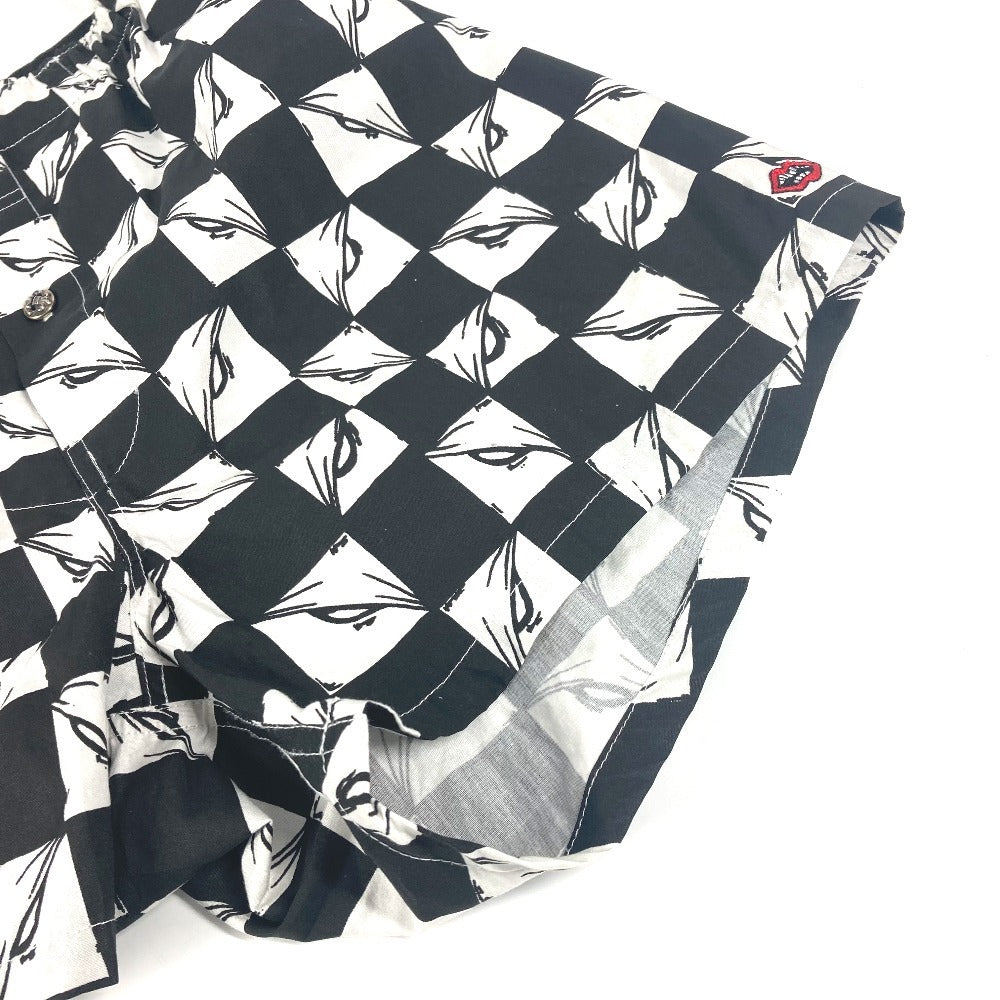 CHROME HEARTS 99EYES Matty Boy Men's Cotton Shorts in Black