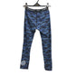 CHROME HEARTS CH Scroll Print Leggings, Camouflage Pattern, Men's Cotton Pants, Blue