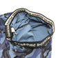 CHROME HEARTS CH Scroll Print Leggings, Camouflage Pattern, Men's Cotton Pants, Blue