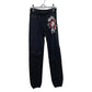 CHROME HEARTS 2214-304-9055 Cemetery cross Jogger pants, sweatshirts, apparel, pants Pants cotton Black Used
