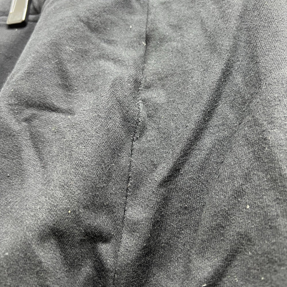 CHROME HEARTS 2214-304-9055 Cemetery cross Jogger pants, sweatshirts, apparel, pants Pants cotton Black Used