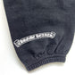 CHROME HEARTS 2214-304-9055 Cemetery cross Jogger pants, sweatshirts, apparel, pants Pants cotton Black Used