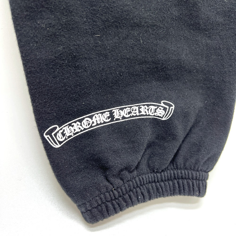 CHROME HEARTS 2214-304-9055 Cemetery cross Jogger pants, sweatshirts, apparel, pants Pants cotton Black Used