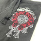 CHROME HEARTS 2214-304-9055 Cemetery cross Jogger pants, sweatshirts, apparel, pants Pants cotton Black Used