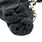 CHROME HEARTS Triple Cross Print Jogger pants Sweats Apparel Pants cotton Black Used