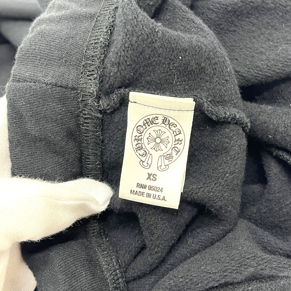 CHROME HEARTS Triple Cross Print Jogger pants Sweats Apparel Pants cotton Black Used