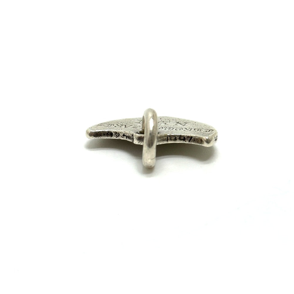 CHROME HEARTS NYC限定 シールド ペンダントトップ SV925 メンズ シルバー