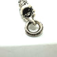 CHROME HEARTS ローラー オールドペンダント 旧刻印 ペンダントトップ SV925 メンズ シルバー