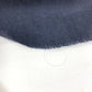 CHROME HEARTS CHPlus Large Stole/Shawl Scarf with Fringe Stole/Shawl Cashmere Navy Used