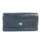 CHROME HEARTS ハート ジュディ JUDY ロングウォレット フラップ 長財布 レザー メンズ ブラック - brandshop-reference
