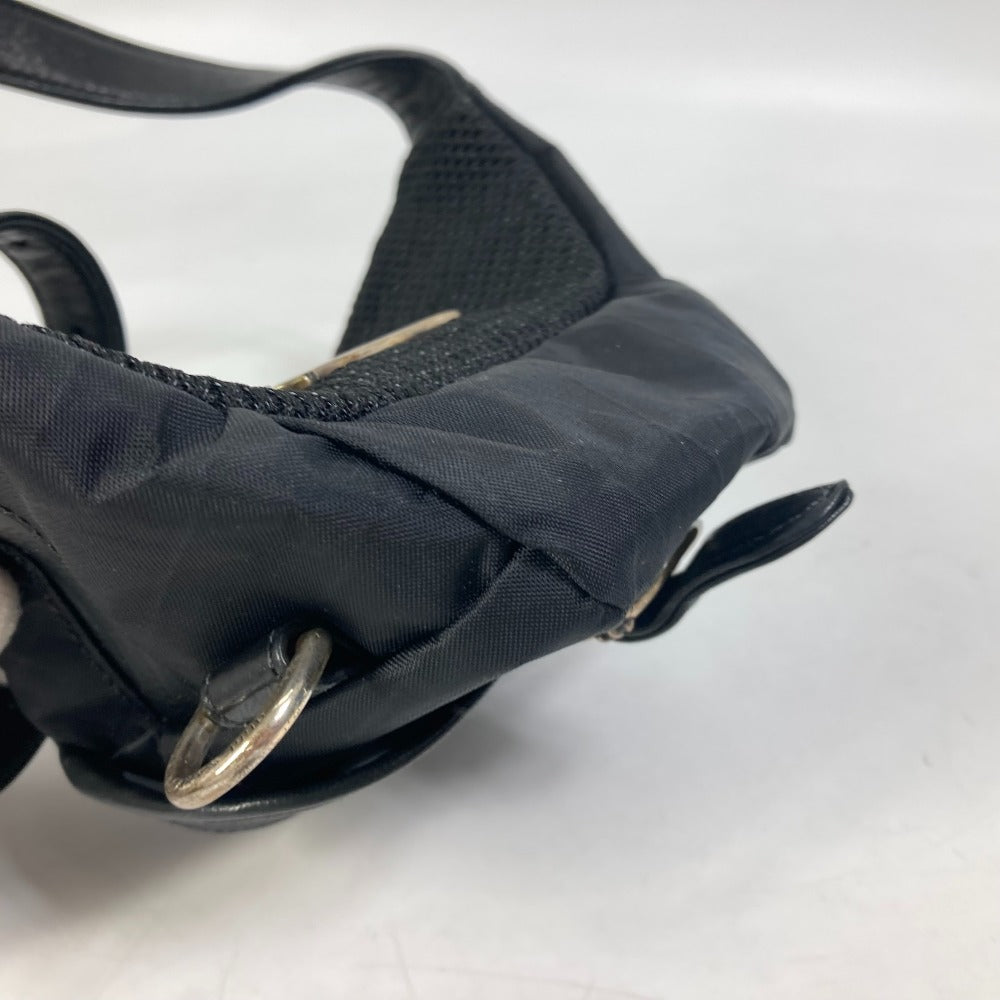 CHROME HEARTS SNAT PACK MINI Gunslinger Waist Pouch, Waist Bag, Nylon, Men's, Black