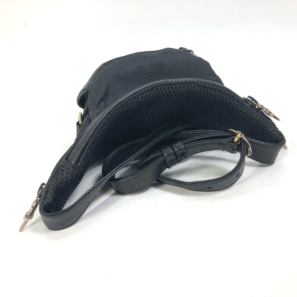 CHROME HEARTS SNAT PACK MINI Gunslinger Waist Pouch, Waist Bag, Nylon, Men's, Black