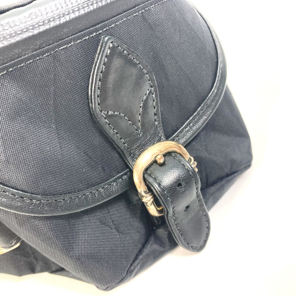 CHROME HEARTS SNAT PACK MINI Gunslinger Waist Pouch, Waist Bag, Nylon, Men's, Black