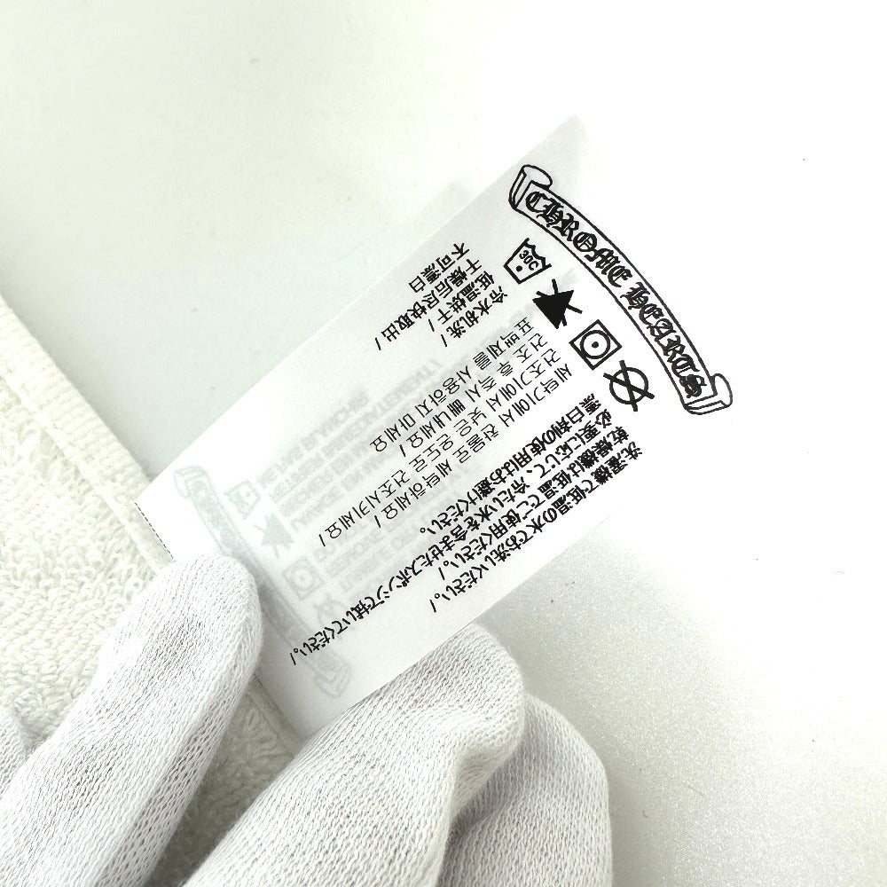 CHROME HEARTS FACE MATH PLUS クロス ハンドタオル タオル コットン メンズ ホワイト