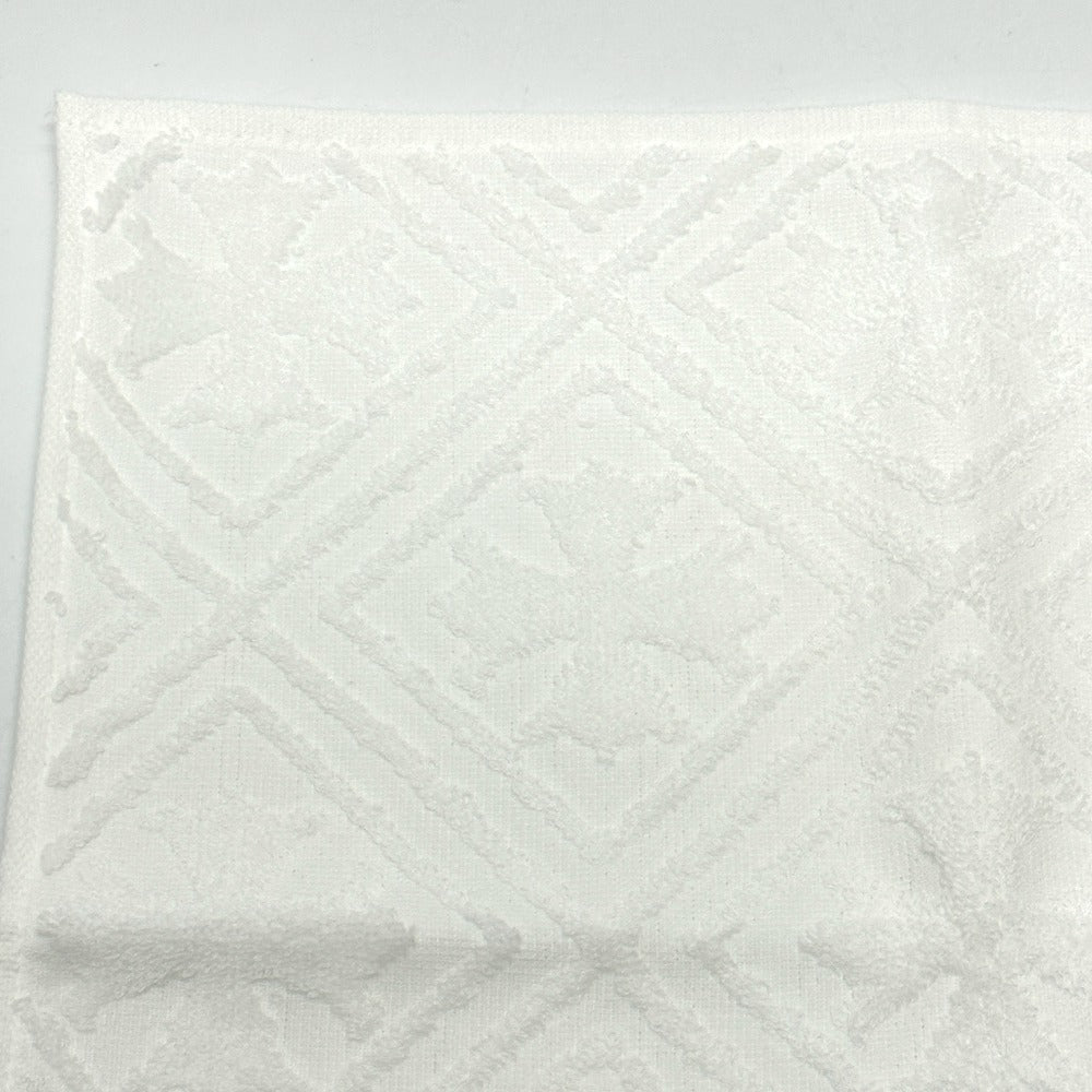 CHROME HEARTS FACE MATH PLUS クロス ハンドタオル タオル コットン メンズ ホワイト