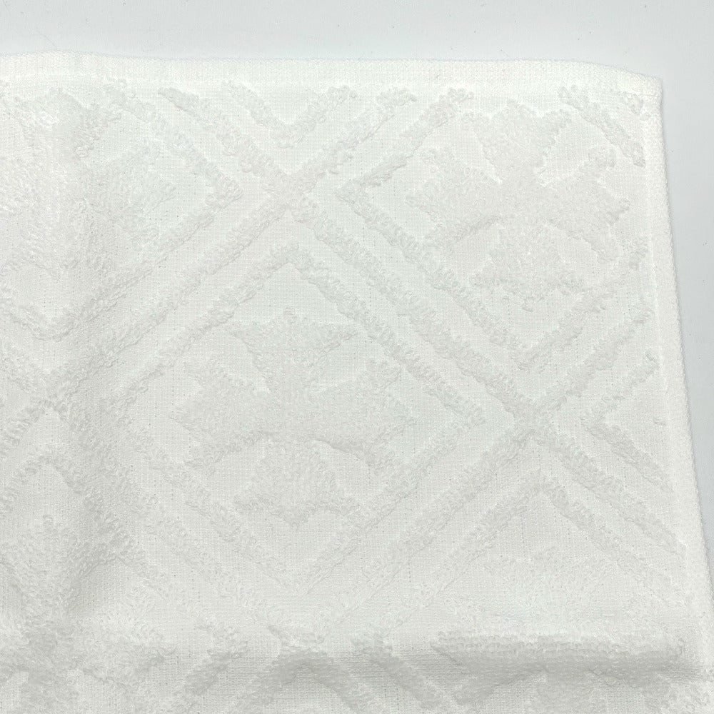 CHROME HEARTS FACE MATH PLUS クロス ハンドタオル タオル コットン メンズ ホワイト