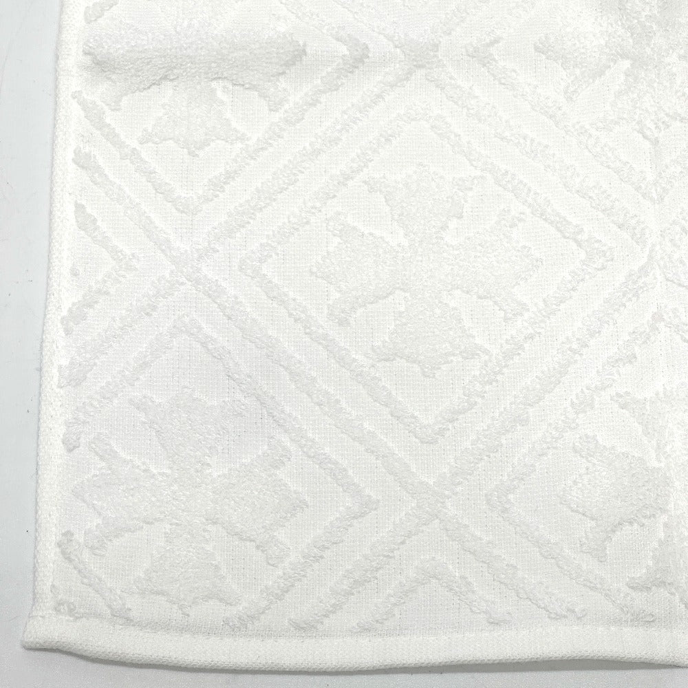 CHROME HEARTS FACE MATH PLUS クロス ハンドタオル タオル コットン メンズ ホワイト