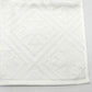 CHROME HEARTS FACE MATH PLUS クロス ハンドタオル タオル コットン メンズ ホワイト