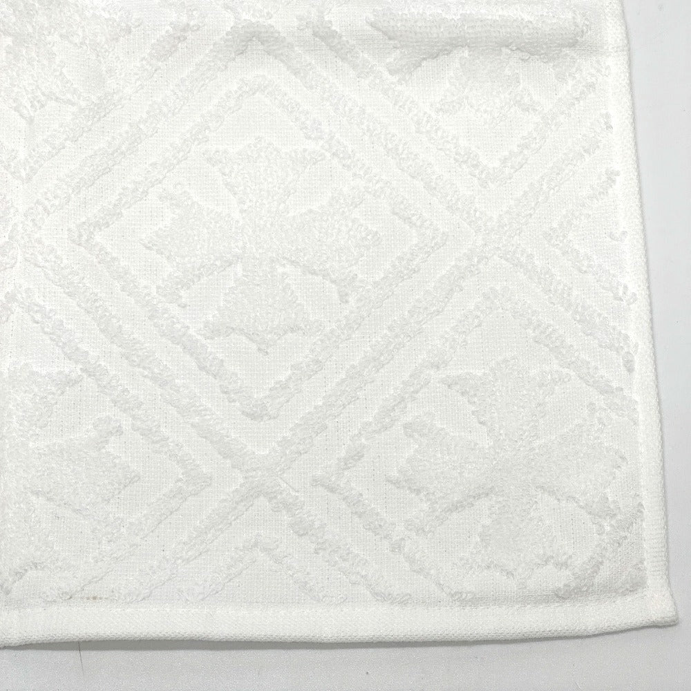 CHROME HEARTS FACE MATH PLUS クロス ハンドタオル タオル コットン メンズ ホワイト