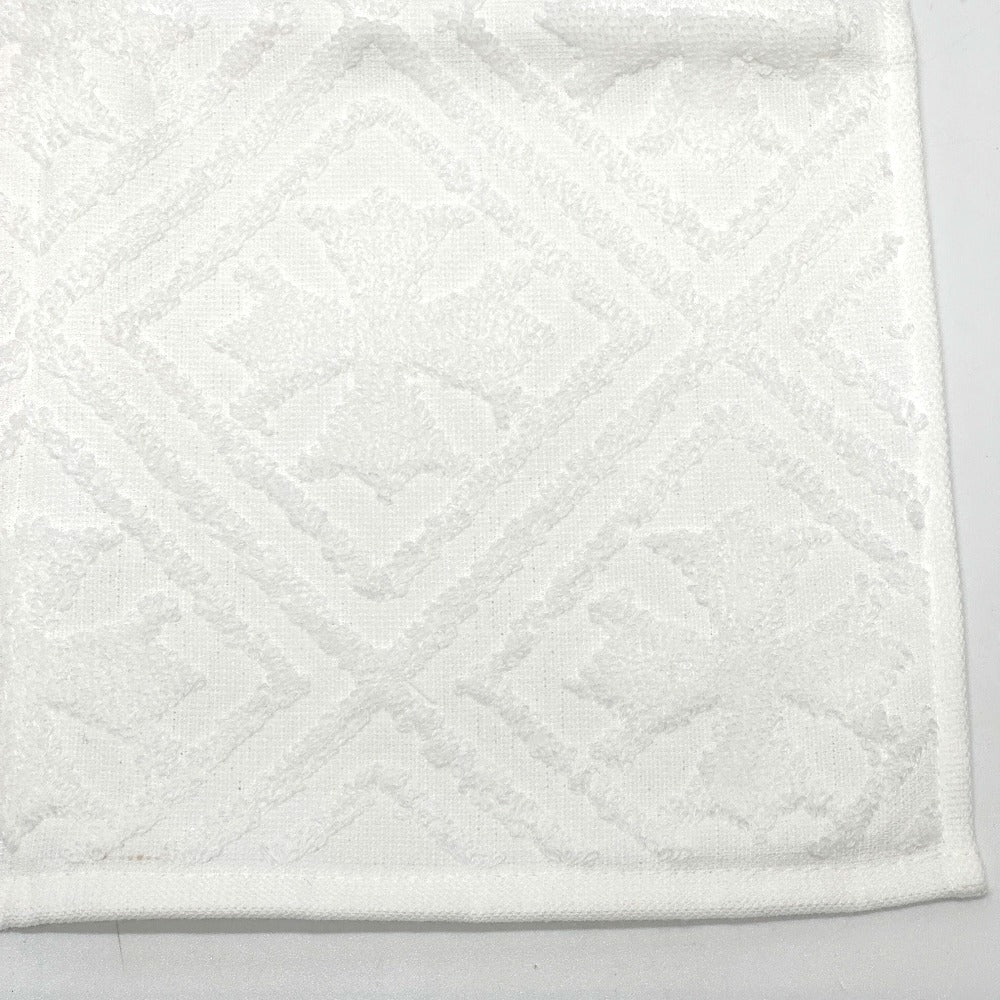 CHROME HEARTS FACE MATH PLUS クロス ハンドタオル タオル コットン メンズ ホワイト