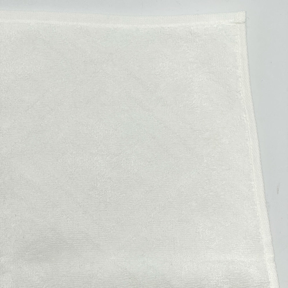 CHROME HEARTS FACE MATH PLUS クロス ハンドタオル タオル コットン メンズ ホワイト